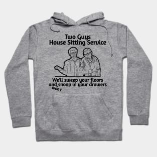 Two Guys Hoodie